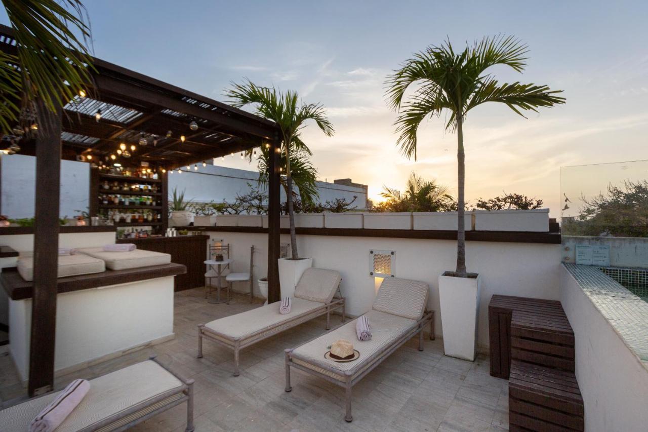 Casa De Alba Hotel Boutique Cartagena Exterior foto