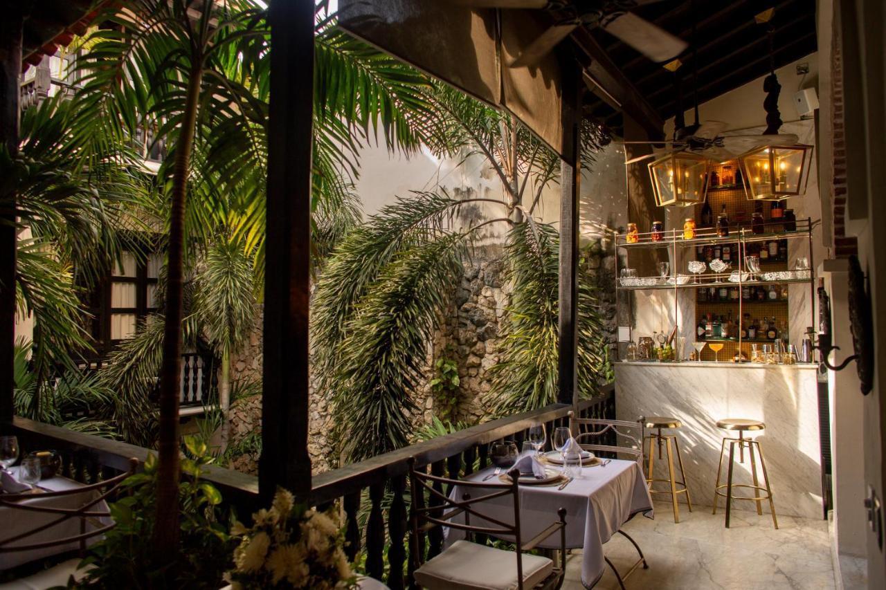 Casa De Alba Hotel Boutique Cartagena Exterior foto