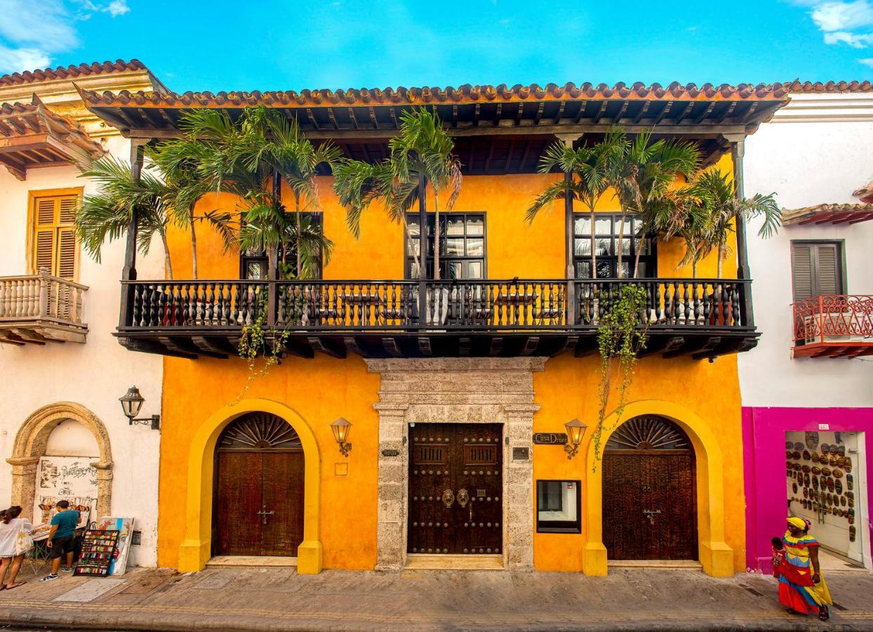 Casa De Alba Hotel Boutique Cartagena Exterior foto