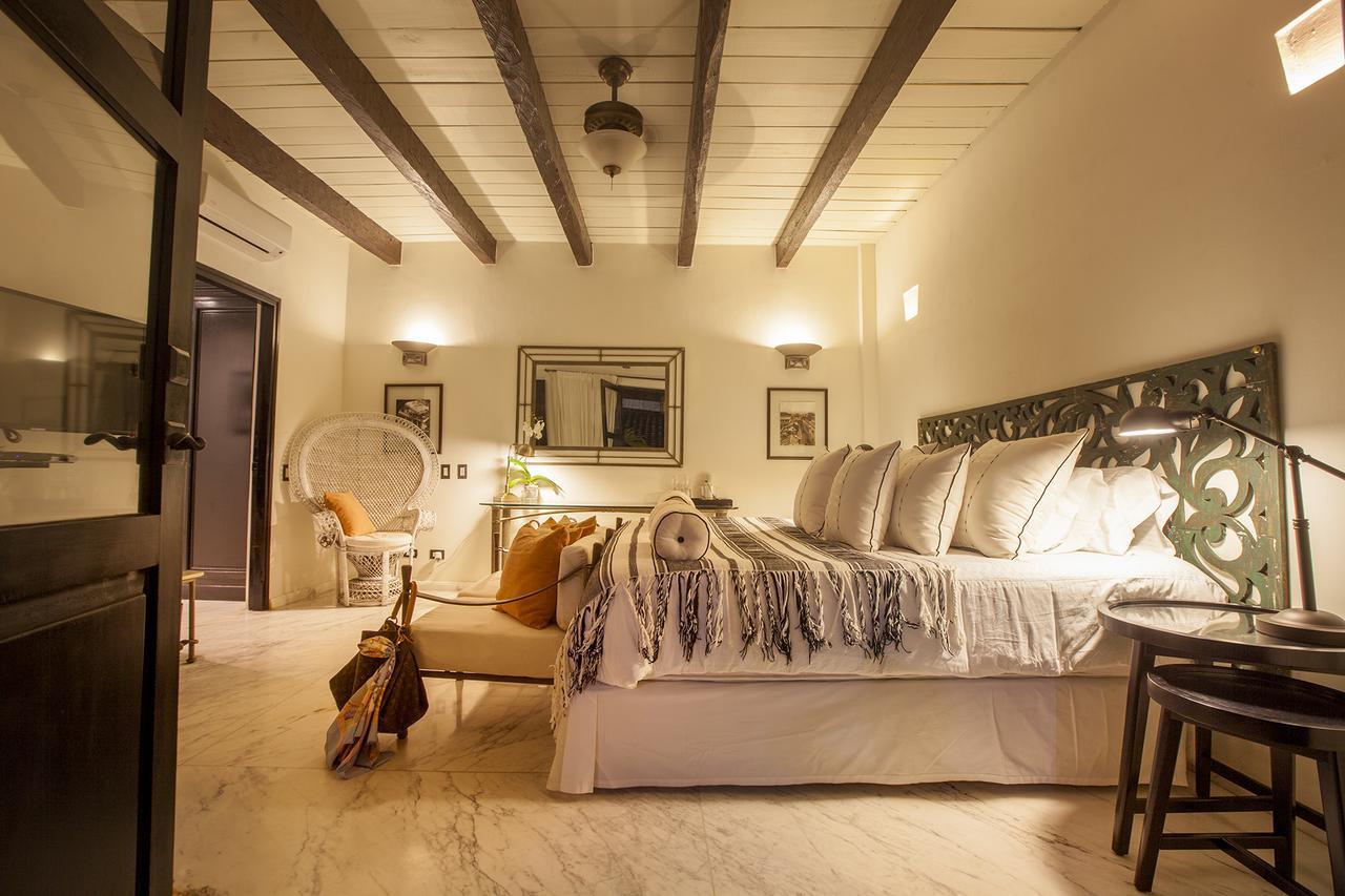 Casa De Alba Hotel Boutique Cartagena Habitación foto